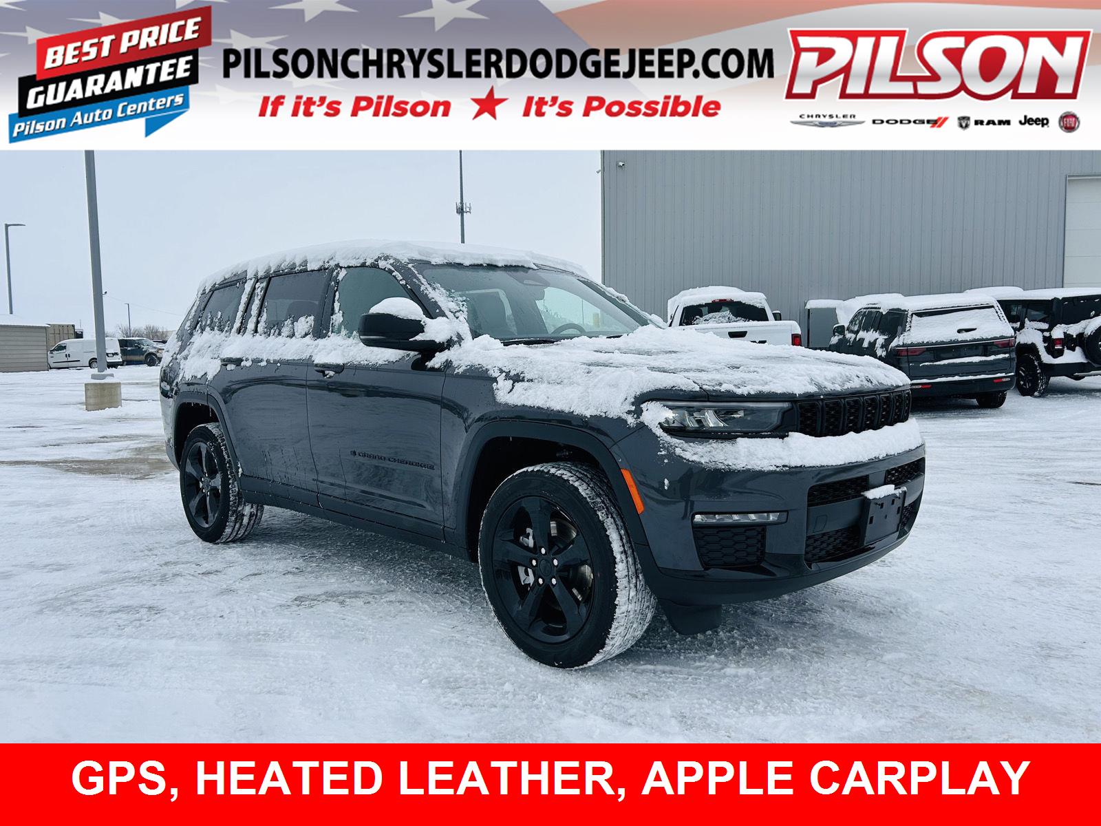 2025 Jeep Grand Cherokee L Limited's photo