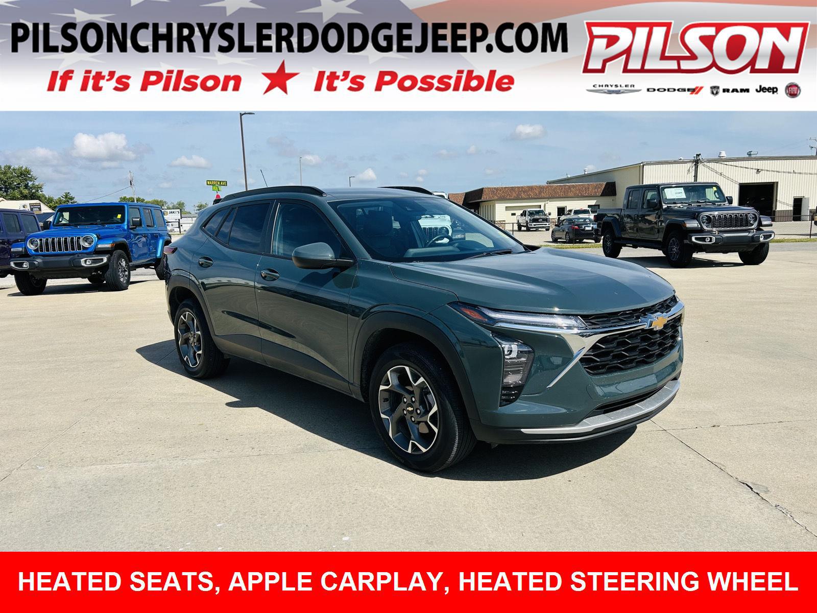 2025 Chevrolet Trax