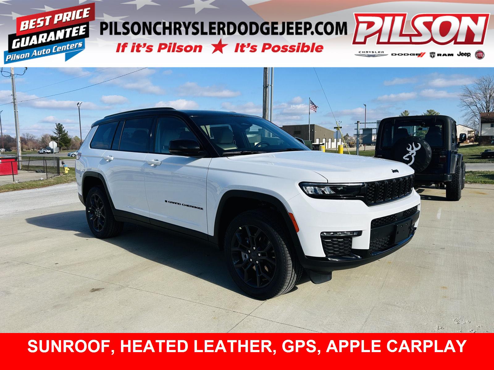 2025 Jeep Grand Cherokee L Limited's photo