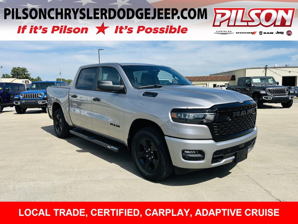Certified 2025 Ram 1500 Tradesman Truck
