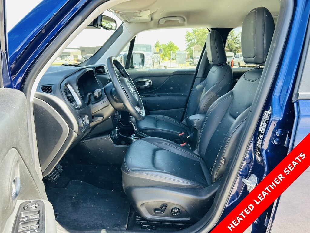 2021 Jeep Renegade Limited photo 2