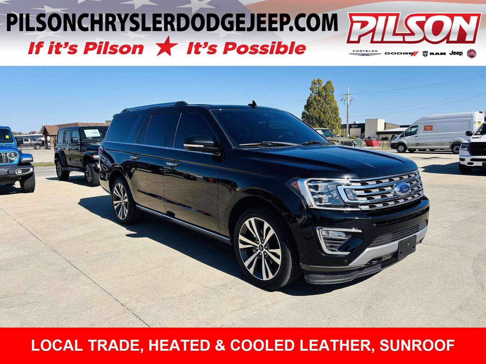 2020 Ford Expedition Limited