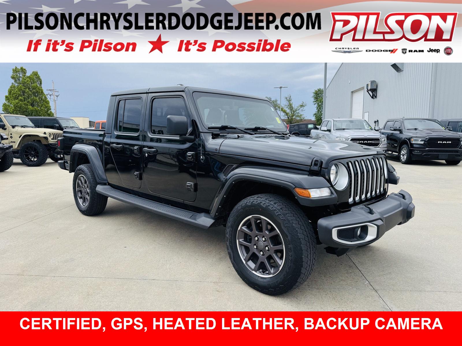 2022 Jeep Gladiator Overland's photo