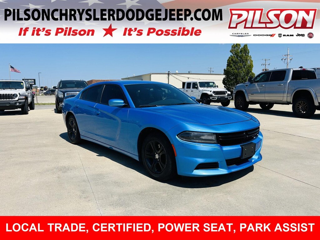 Certified 2019 Dodge Charger SXT Sedan