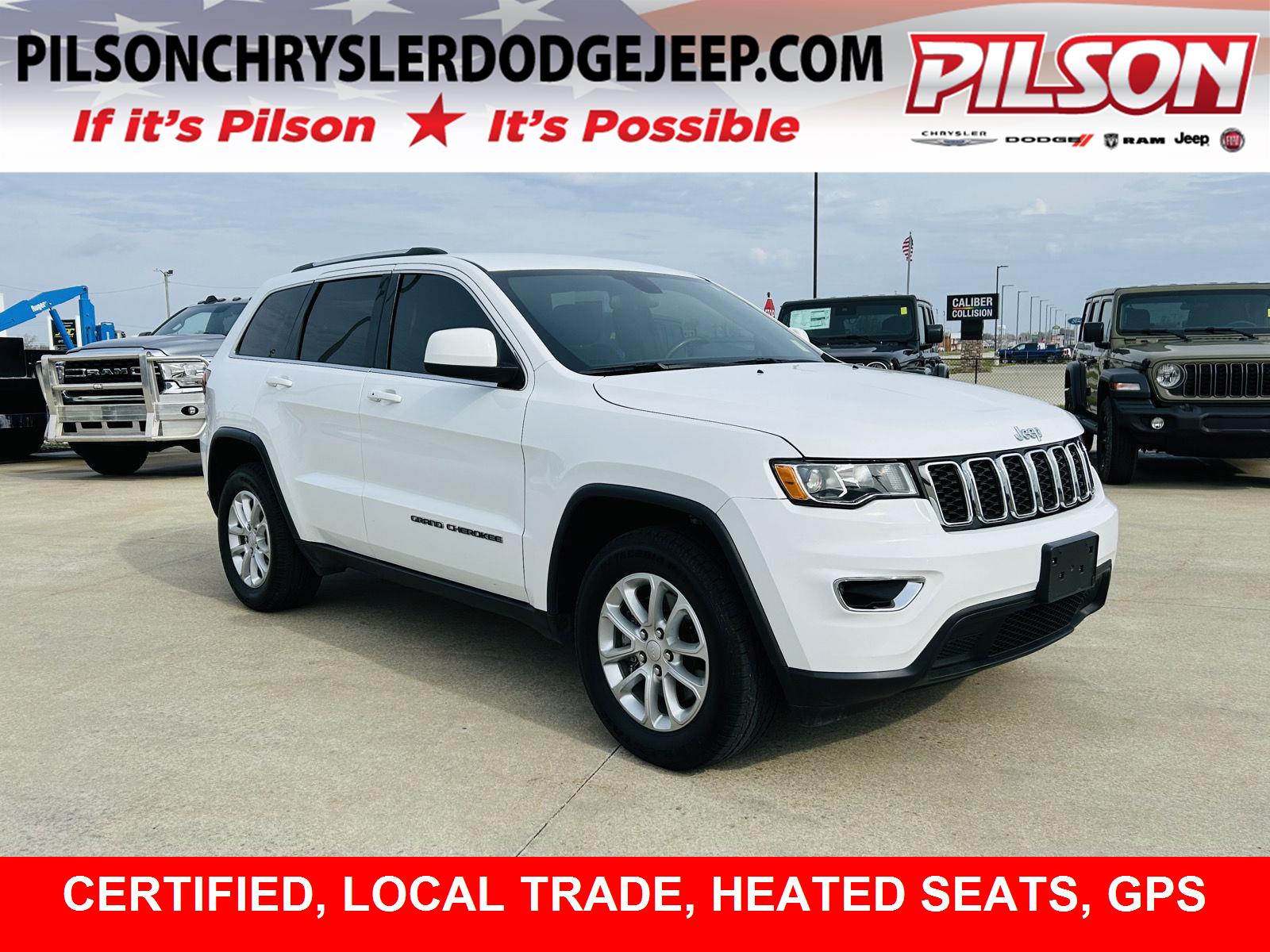 2021 Jeep Grand Cherokee Laredo X
