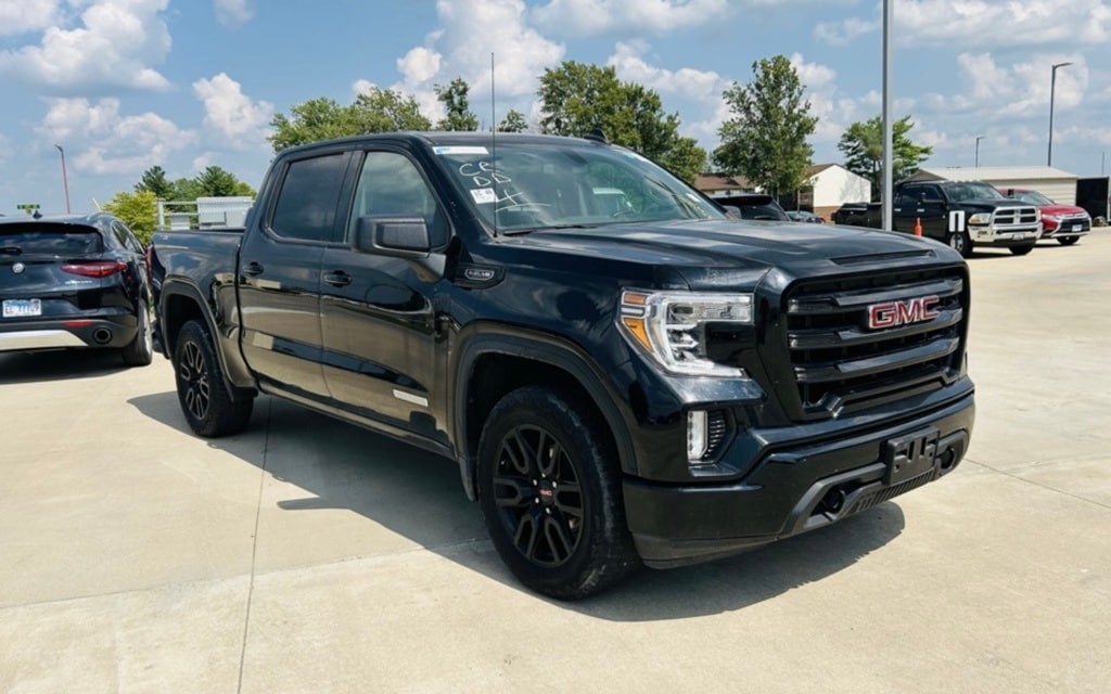 Used 2021 GMC Sierra 1500 Elevation with VIN 3GTU9CED5MG352254 for sale in Mattoon, IL