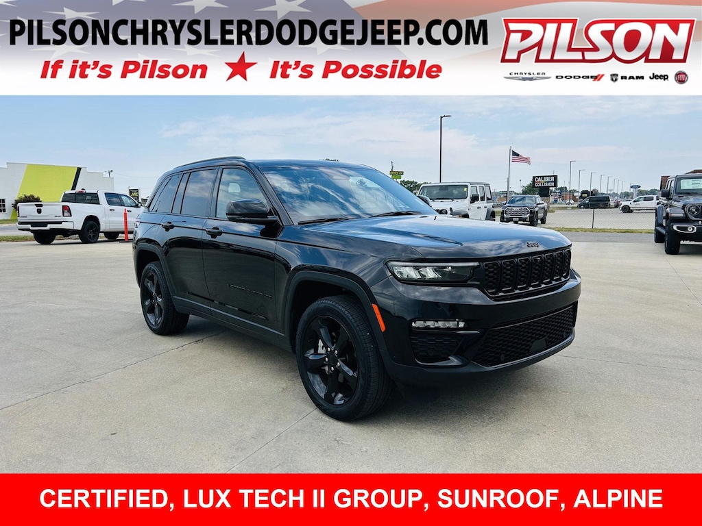 Certified 2024 Jeep Grand Cherokee Limited SUV