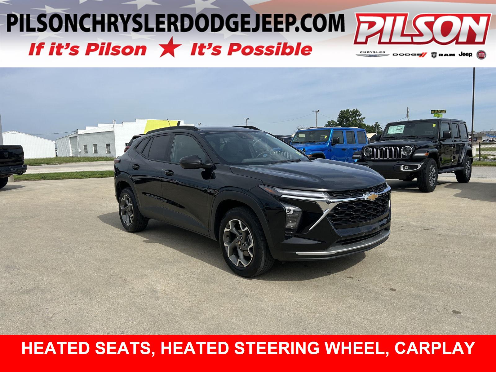 2025 Chevrolet Trax LT's photo