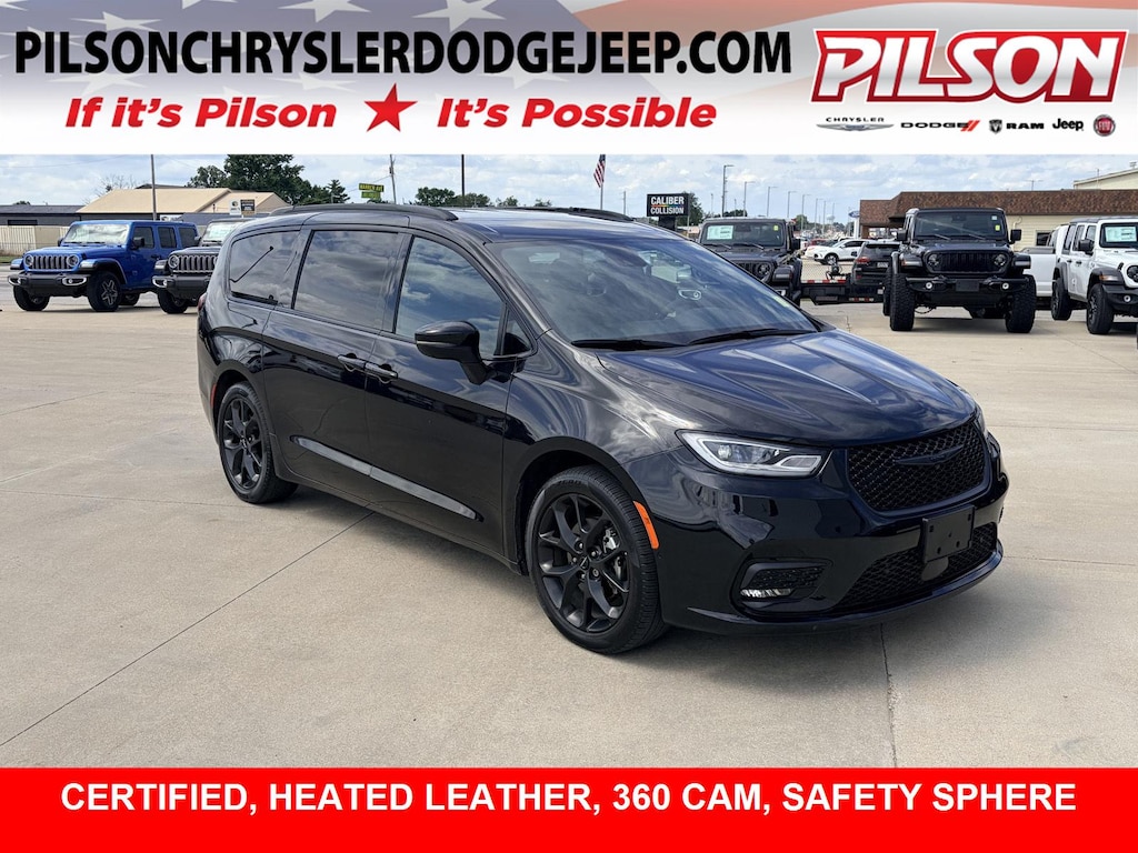 Certified 2023 Chrysler Pacifica Touring L Van