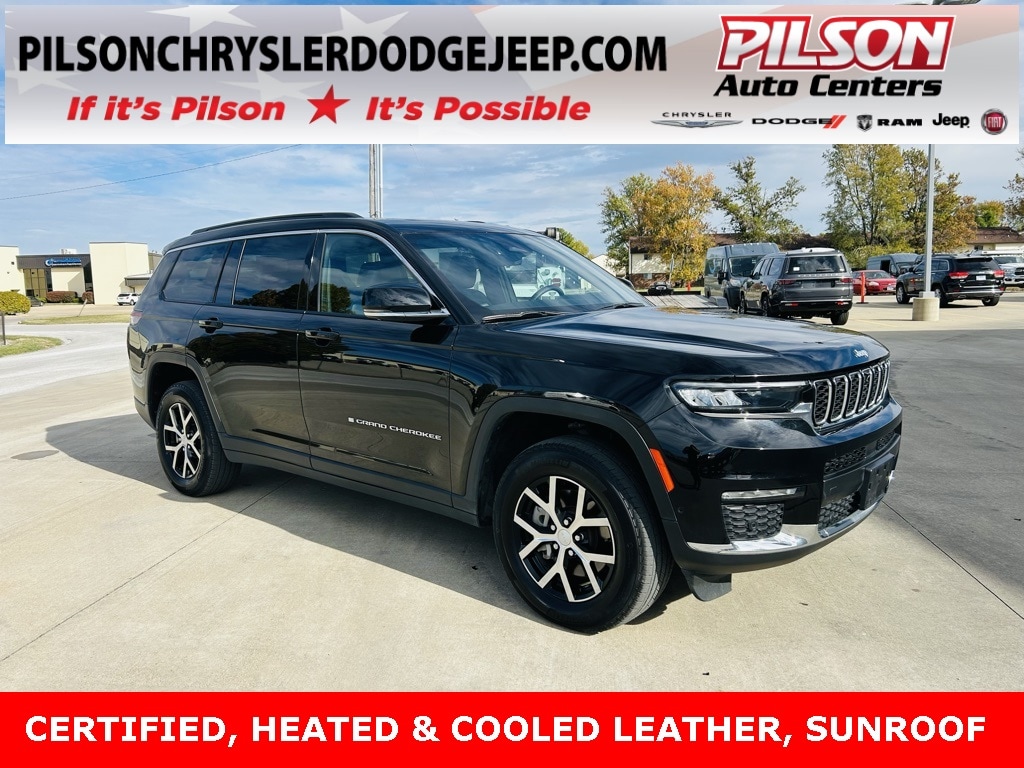 Certified 2024 Jeep Grand Cherokee L Limited SUV