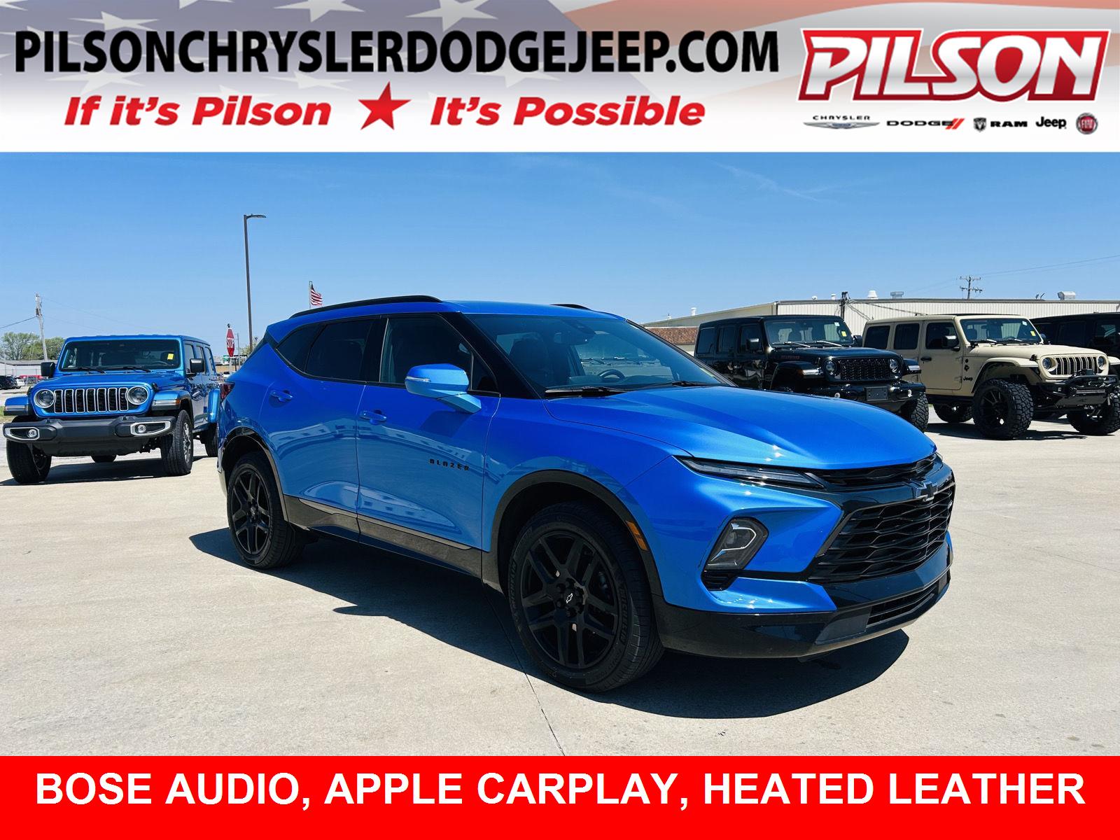 2024 Chevrolet Blazer RS