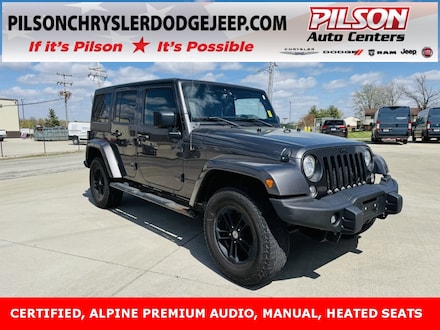 2017 Jeep Wrangler Unlimited Sahara SUV