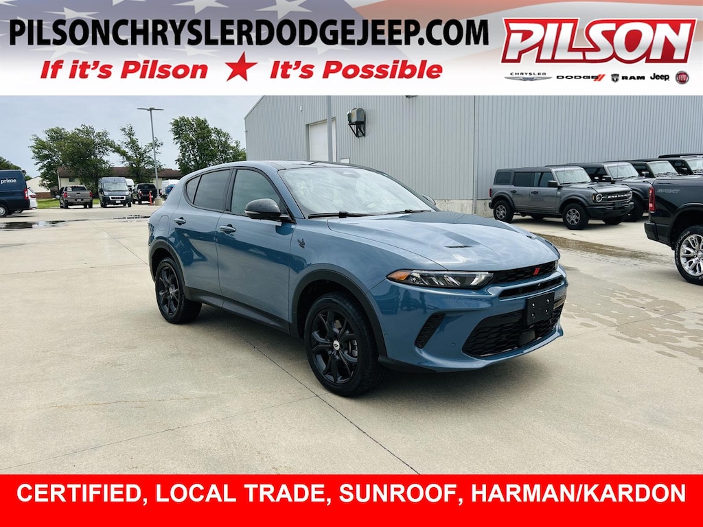 Certified 2023 Dodge Hornet Gtplus
