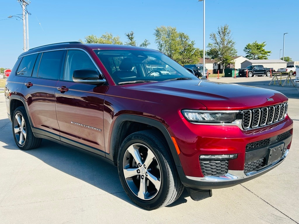 Used 2021 Jeep Grand Cherokee L Limited SUV