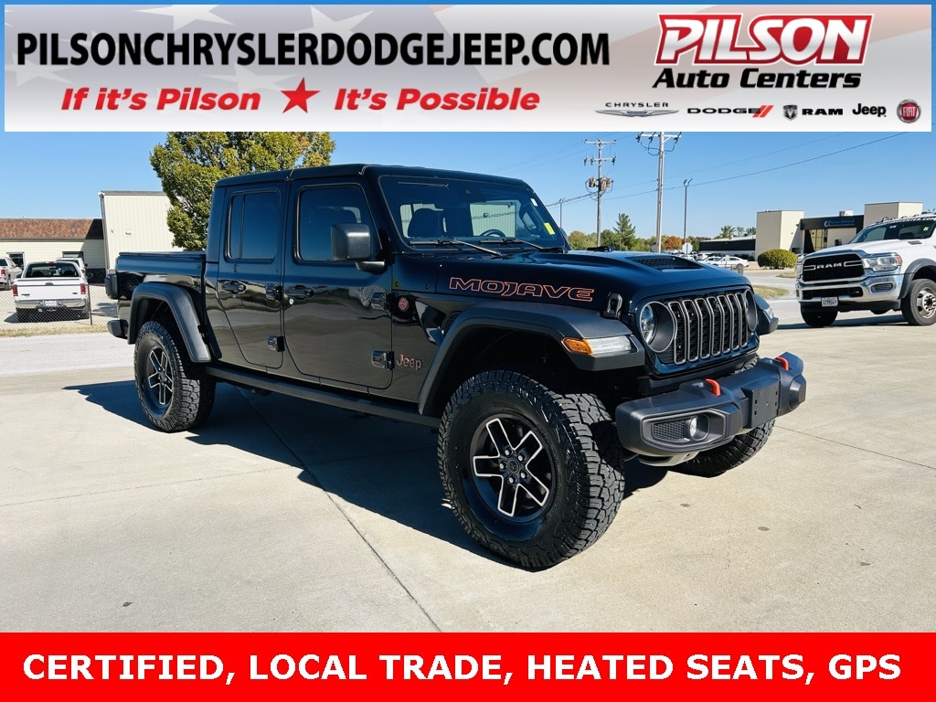 Certified 2024 Jeep Gladiator Mojave Truck