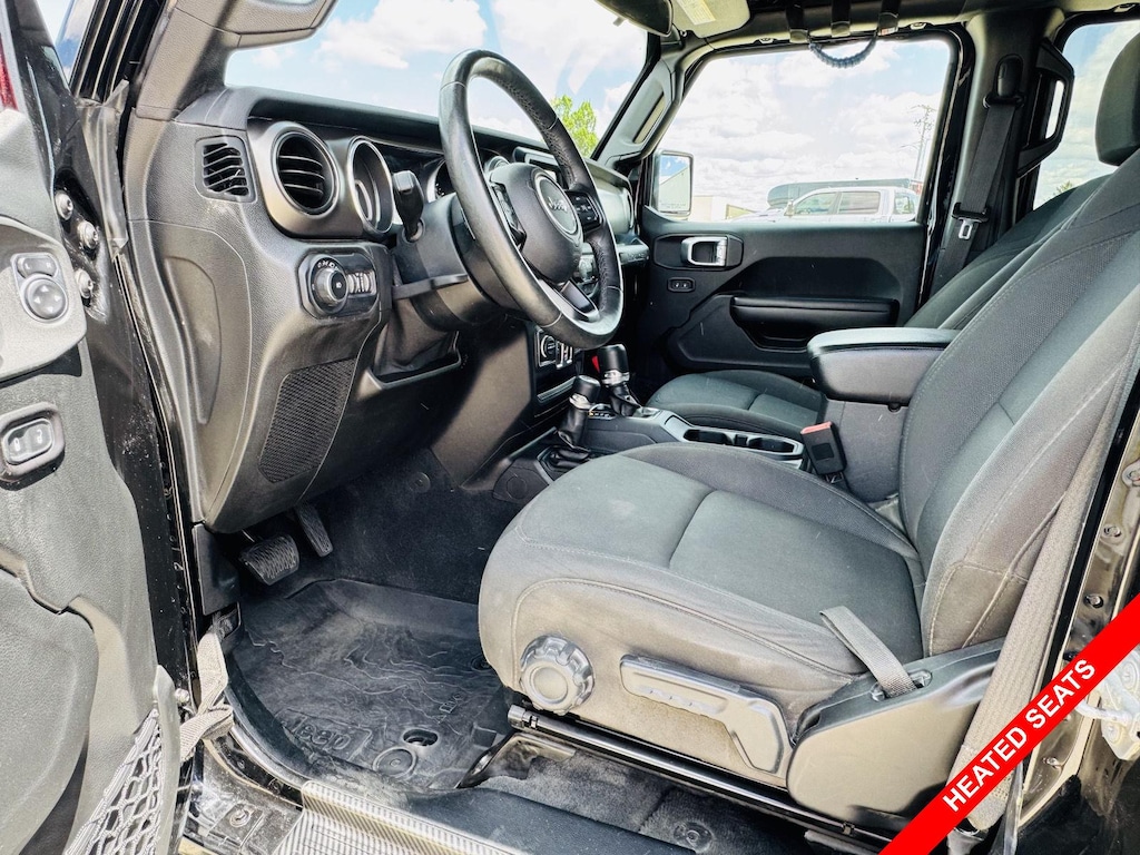 Certified 2019 Jeep Wrangler Unlimited Sport S SUV