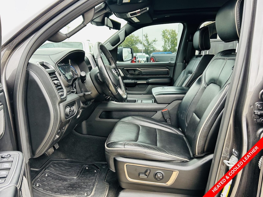 Certified 2021 Ram 1500 Limited Truck