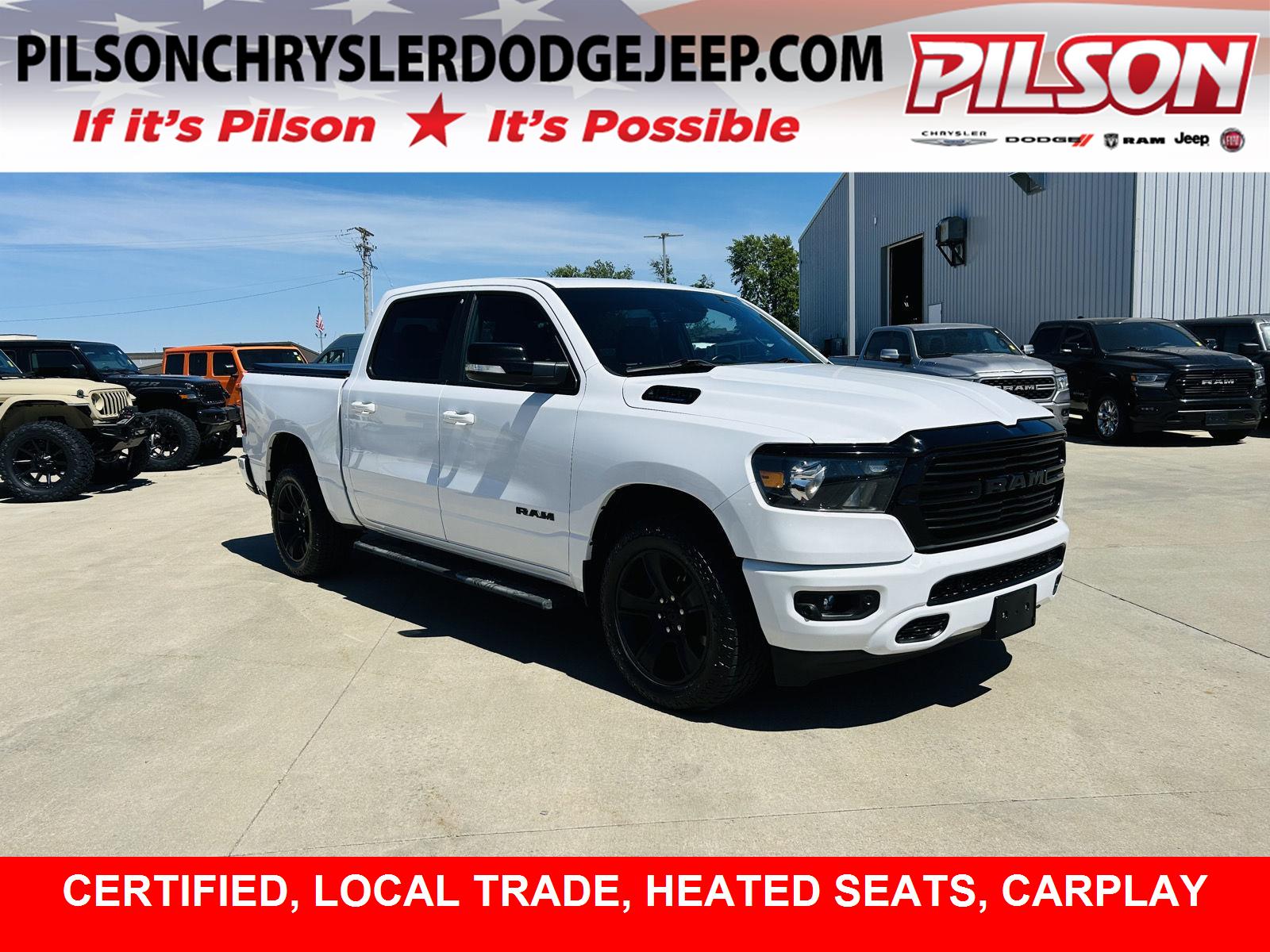 2021 RAM 1500 Big Horn/Lone Star 4x4 Crew Cab 5'7's photo