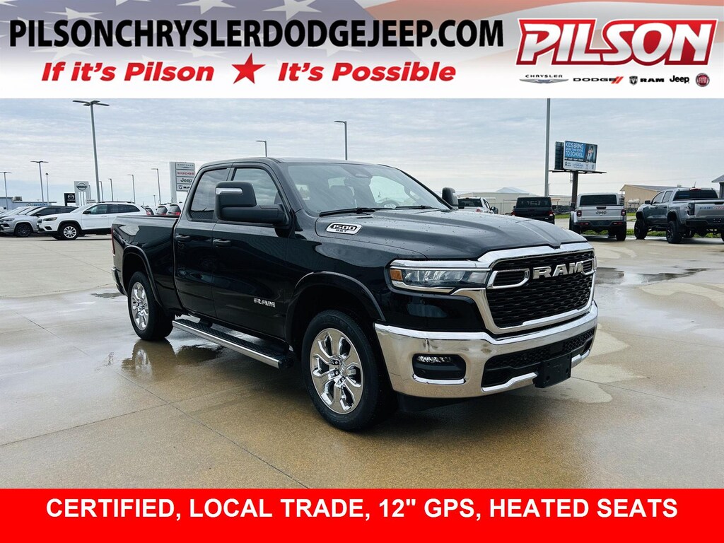 Certified 2025 Ram RAM 1500 PU TK