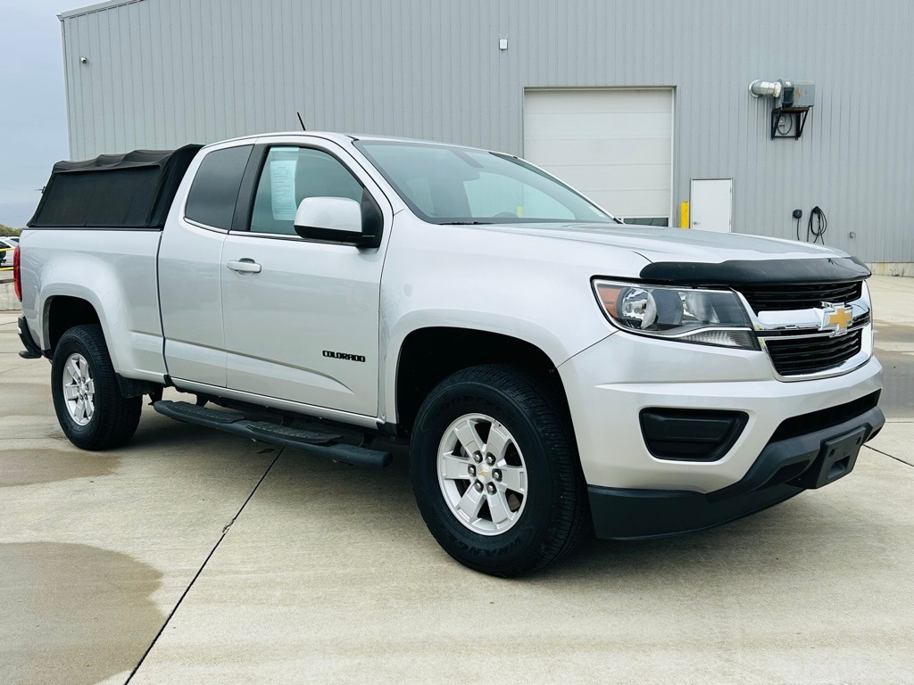 Used 2019 Chevrolet Colorado Work Truck Truck