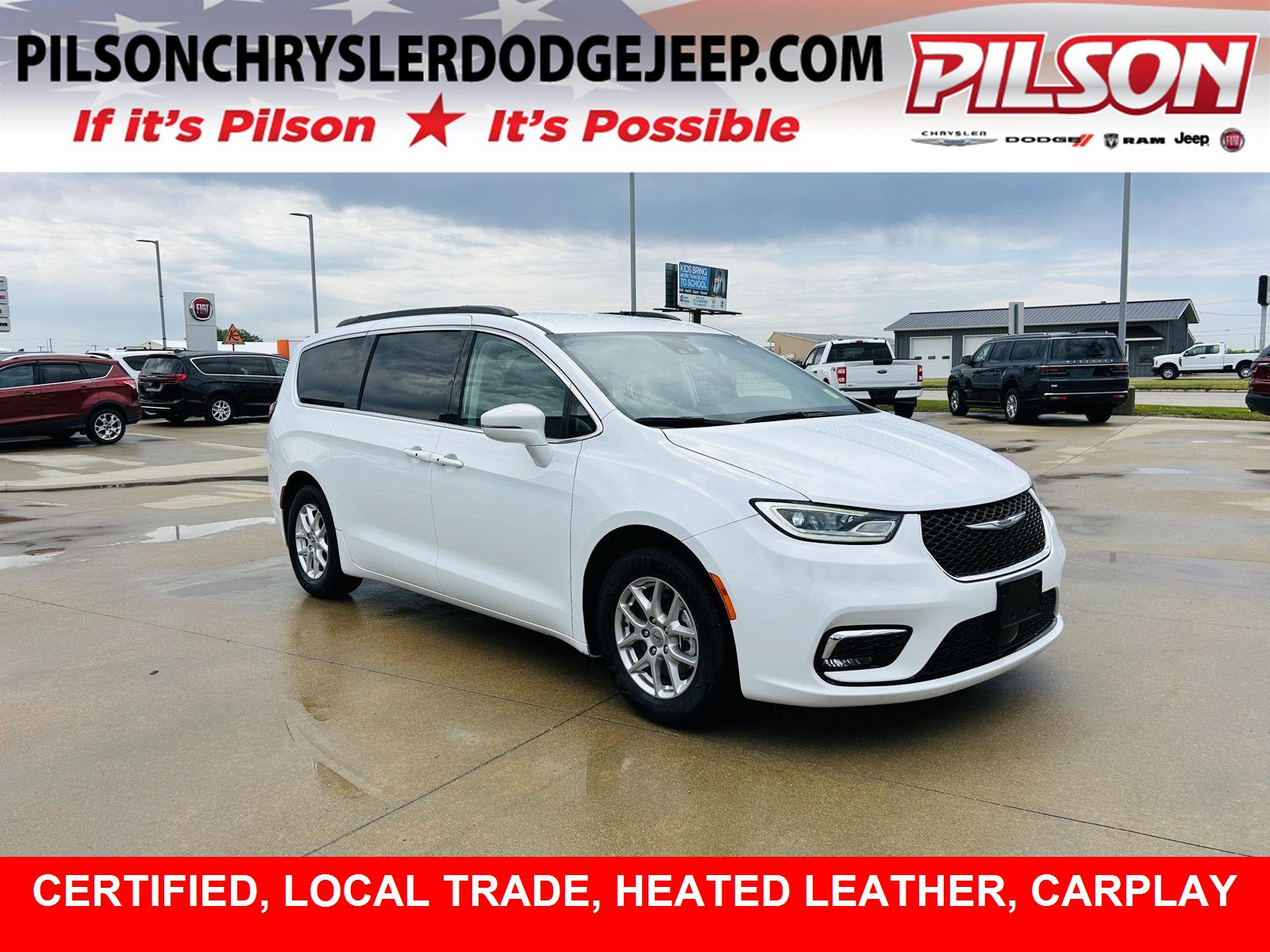 2022 Chrysler Pacifica Touring L