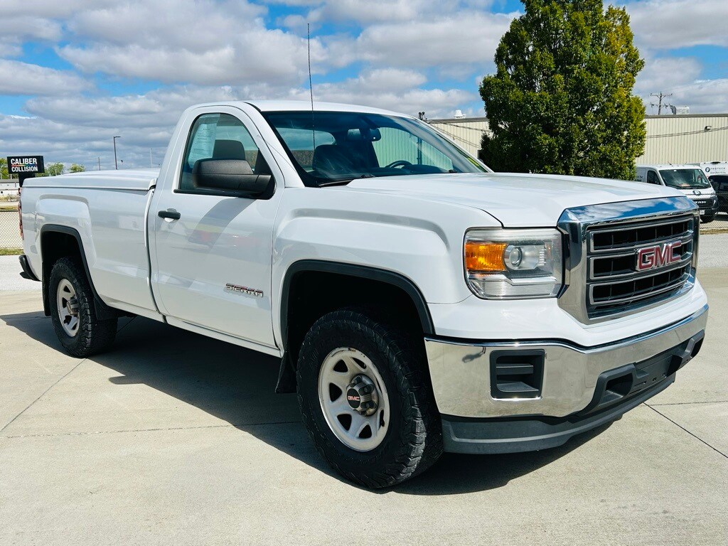 2015 Gmc Sierra 1500 Base photo 2