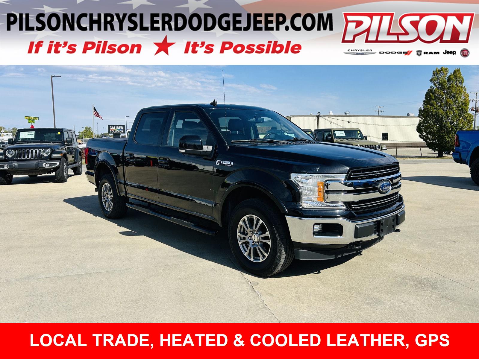 2020 Ford F-150 Lariat