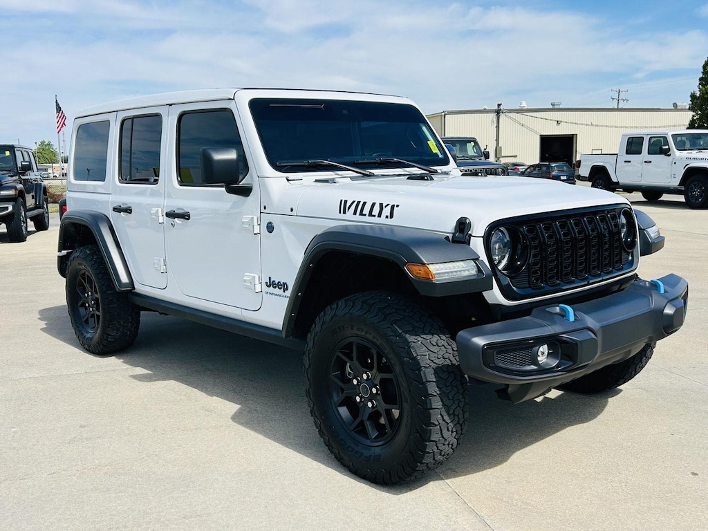 Certified 2024 Jeep Wrangler 4xe Willys SUV