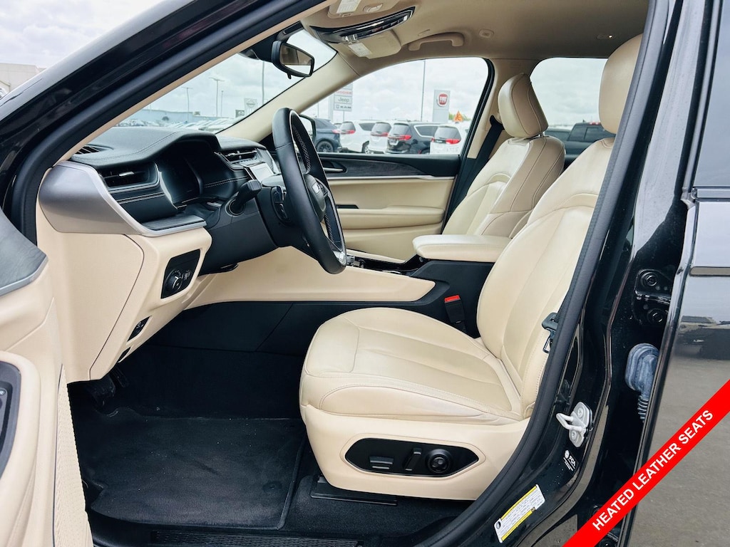 Certified 2022 Jeep Grand Cherokee L Limited SUV