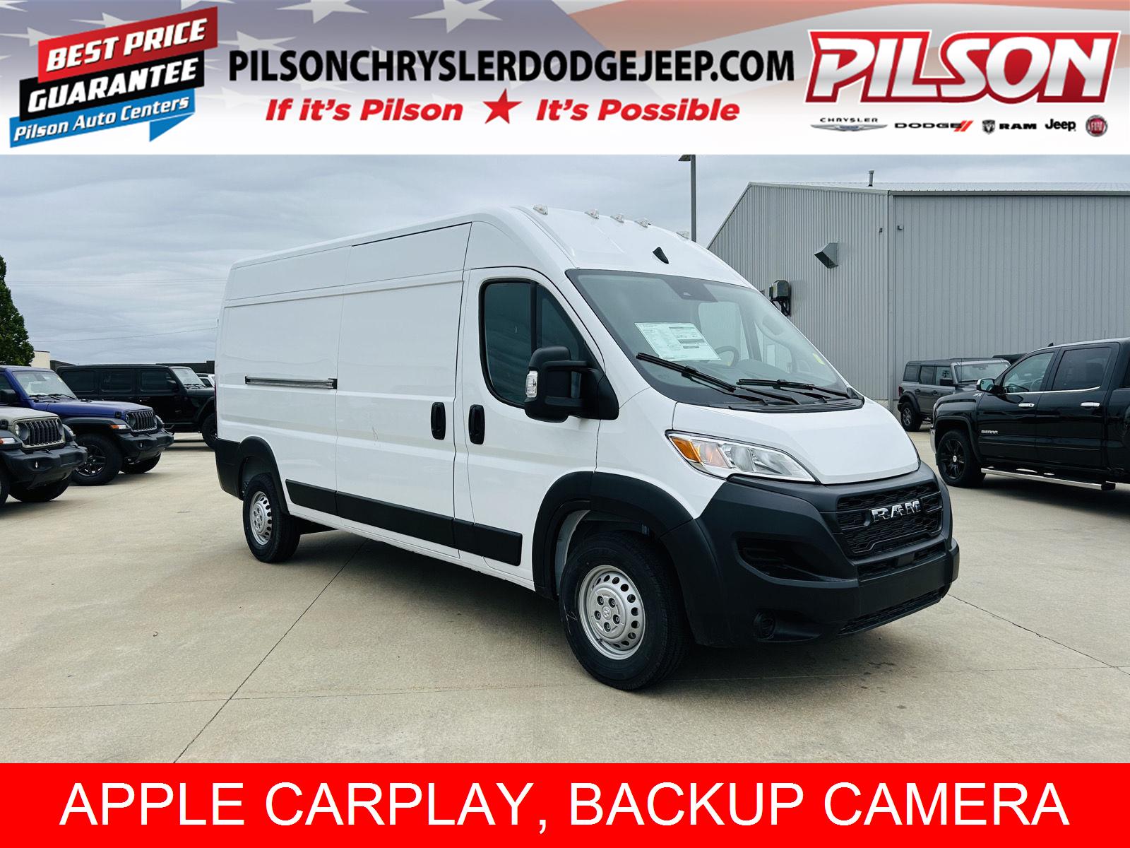 2026 RAM ProMaster 2500 Tradesman 159" WB High Roof's photo