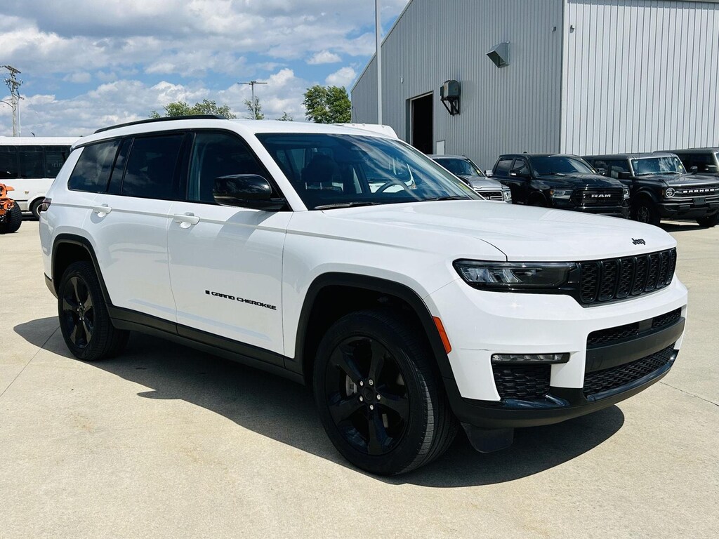 Certified 2023 Jeep Grand Cherokee L Limited SUV