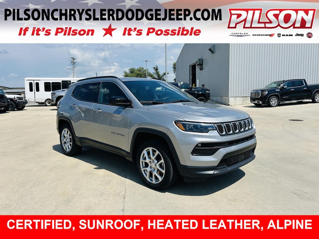 Certified 2023 Jeep Compass Latitude Lux SUV
