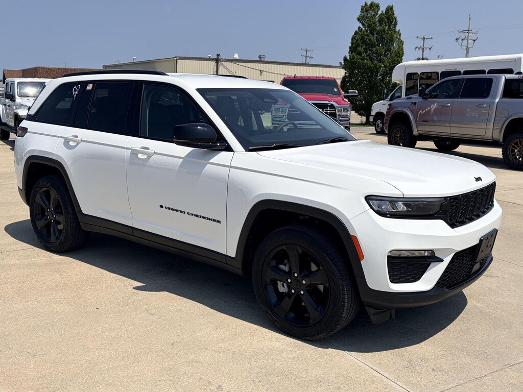 Certified 2023 Jeep Grand Cherokee Limited SUV