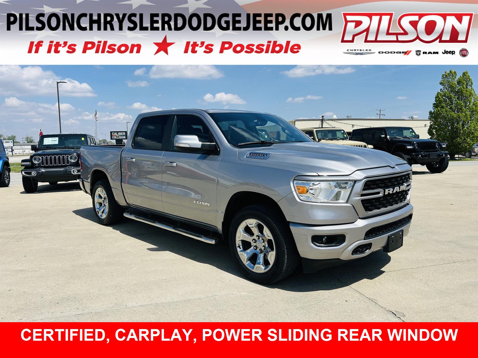 2022 RAM 1500 Big Horn/Lone Star 4x4 Crew Cab 5'7's photo