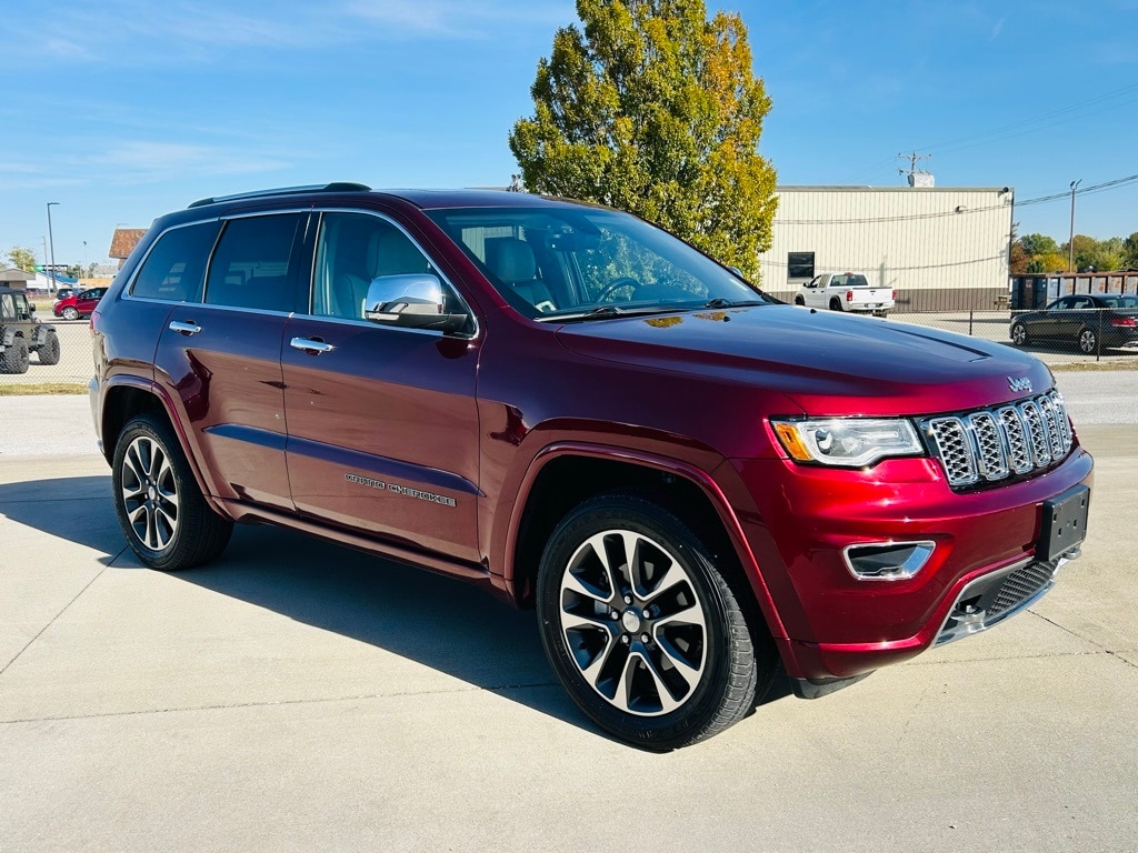 Certified 2017 Jeep Grand Cherokee Overland SUV