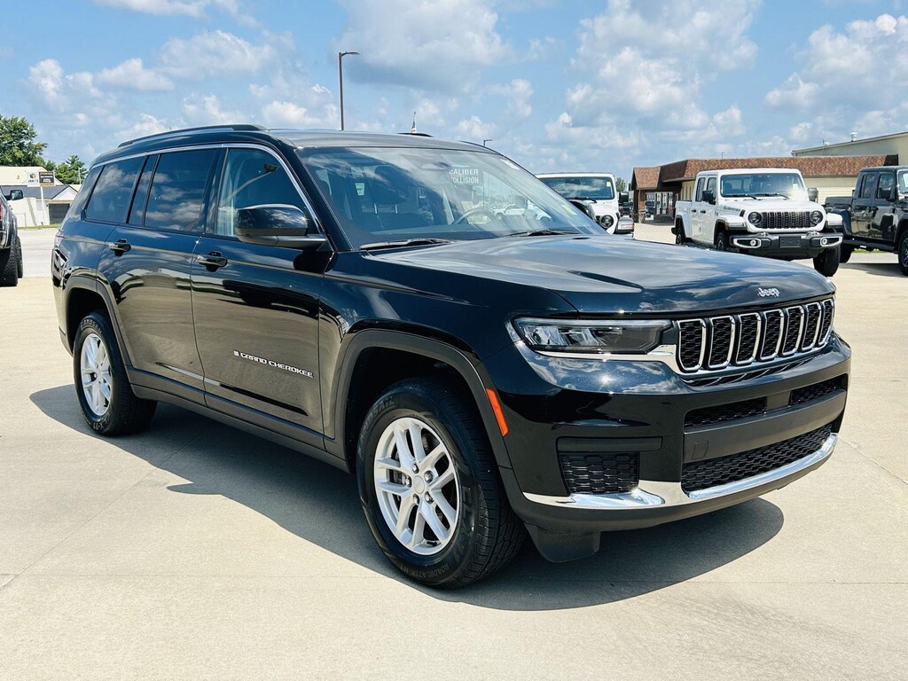 Certified 2022 Jeep Grand Cherokee L Laredo SUV