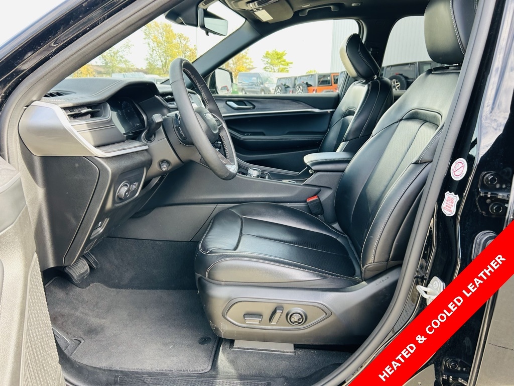 Certified 2024 Jeep Grand Cherokee L Limited SUV