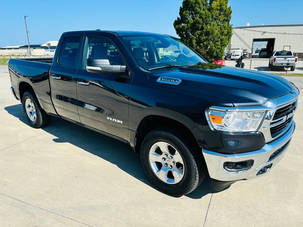 Certified 2020 RAM Ram 1500 Pickup Big Horn/Lone Star with VIN 1C6RRFBG4LN326702 for sale in Mattoon, IL