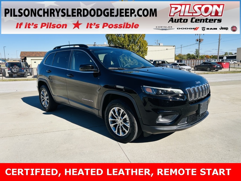 2022 Jeep Cherokee Latitude Lux