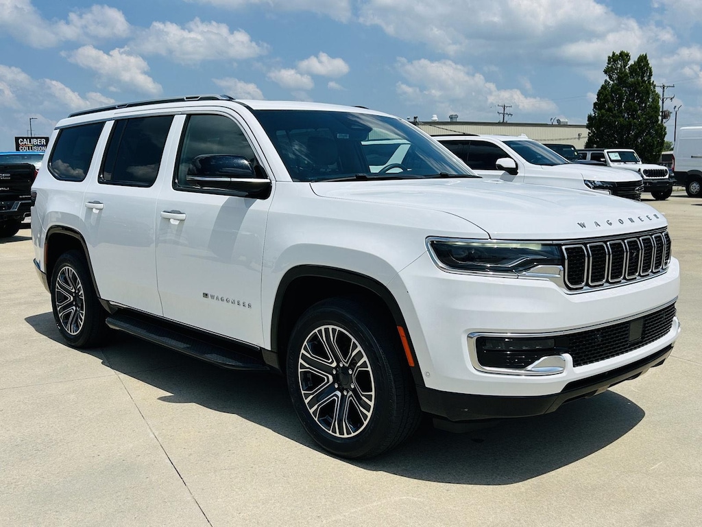 Certified 2023 Jeep Wagoneer SUV
