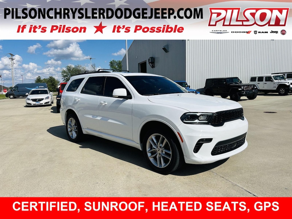 Certified 2022 Dodge Durango GT Plus SUV