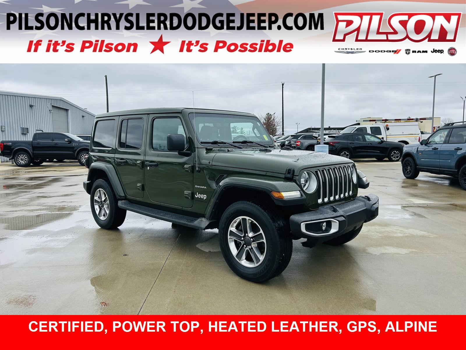 2023 Jeep Wrangler 4-Door