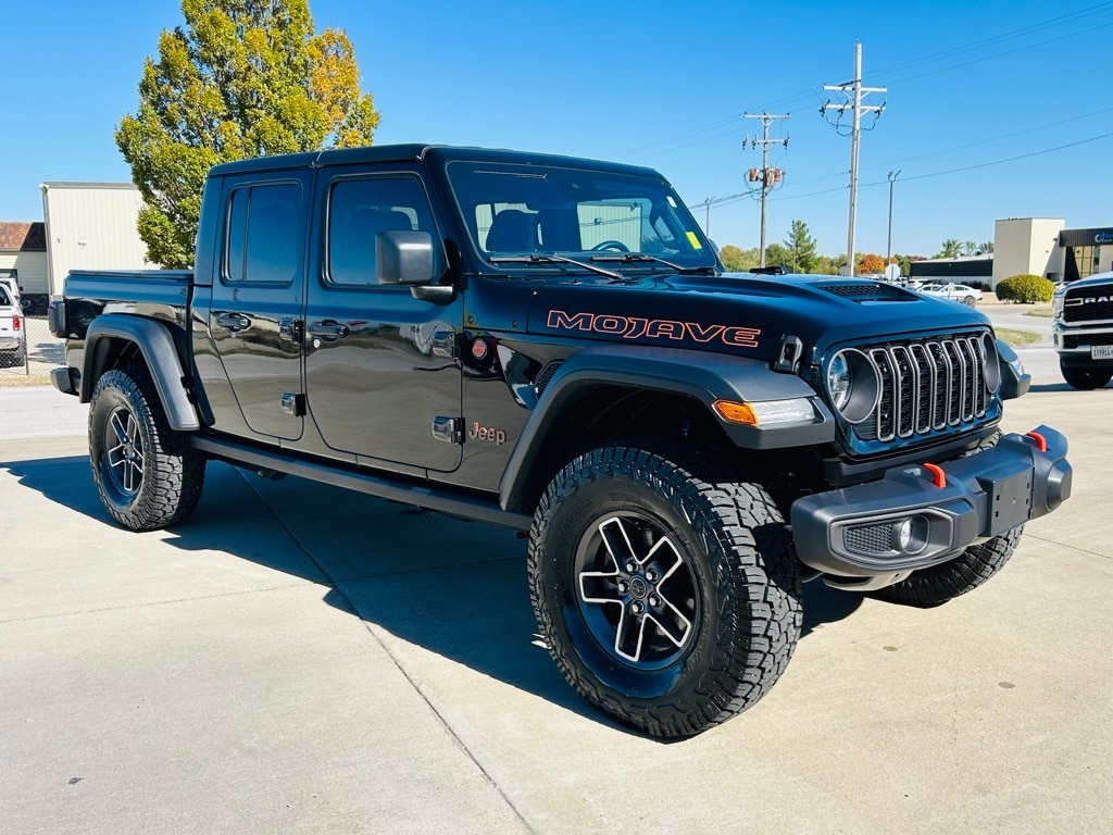 Certified 2024 Jeep Gladiator Mojave Truck