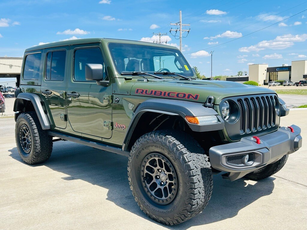 2022 Jeep Wrangler Unlimited Rubicon photo 2