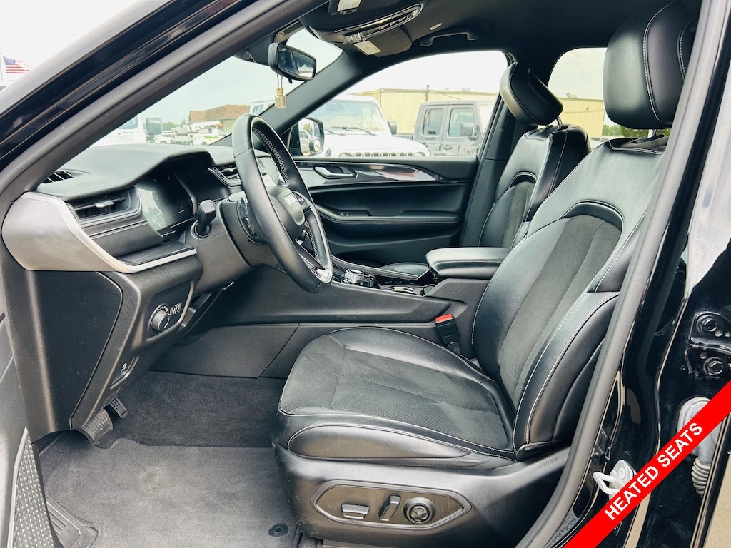 Certified 2021 Jeep Grand Cherokee L Altitude SUV