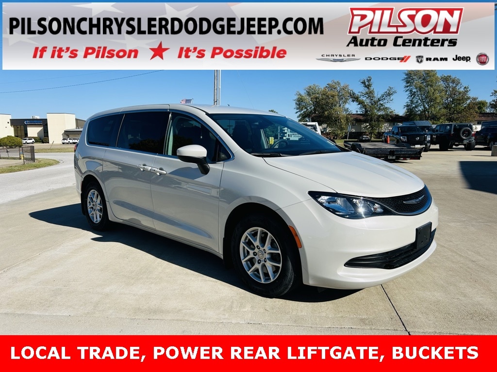 2017 Chrysler Pacifica