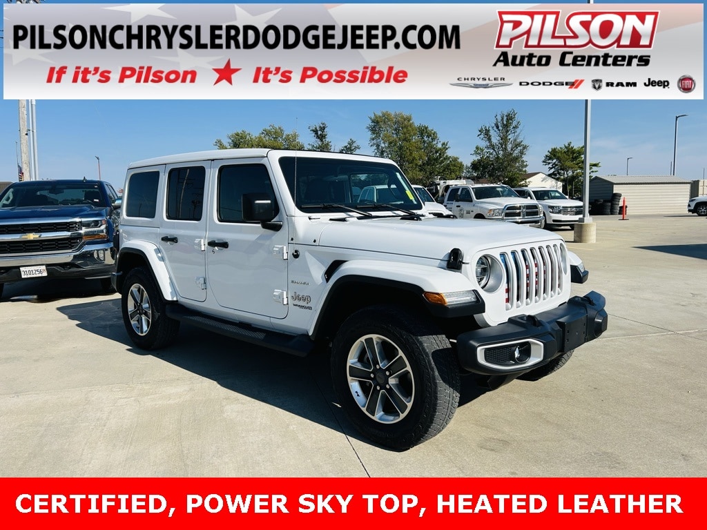Used 2019 Jeep Wrangler Unlimited Sahara SUV