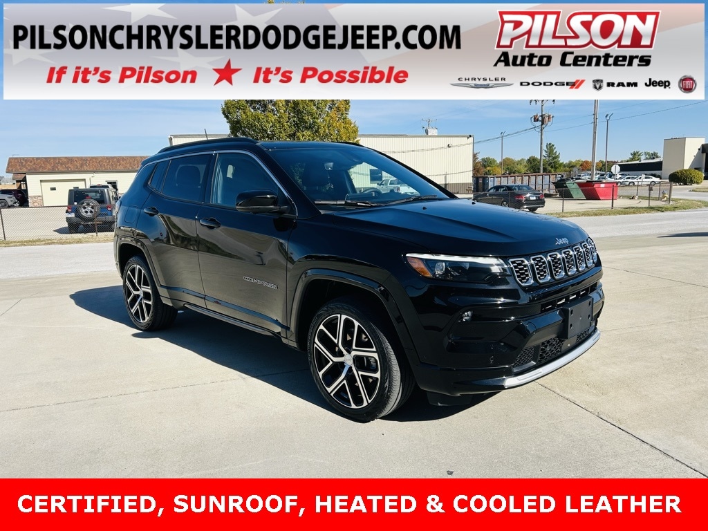 Certified 2024 Jeep Compass Limited SUV