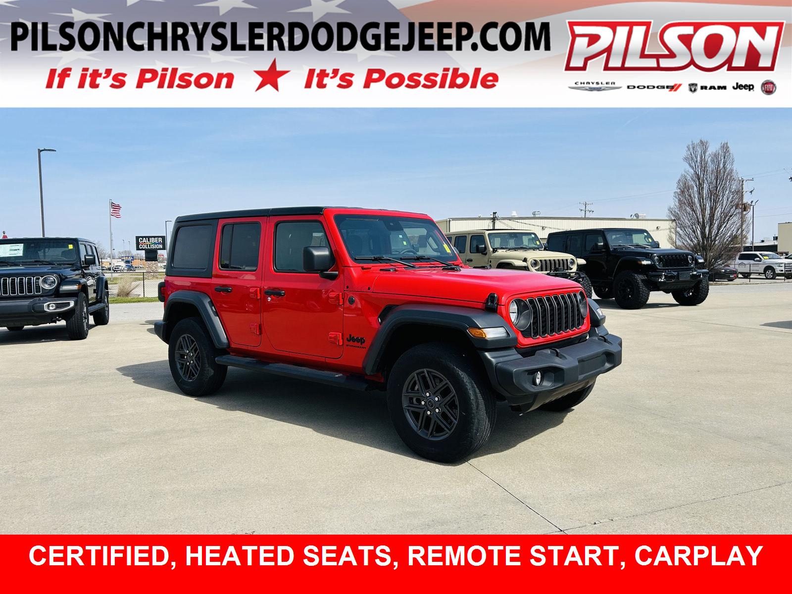 2024 Jeep Wrangler 4-Door