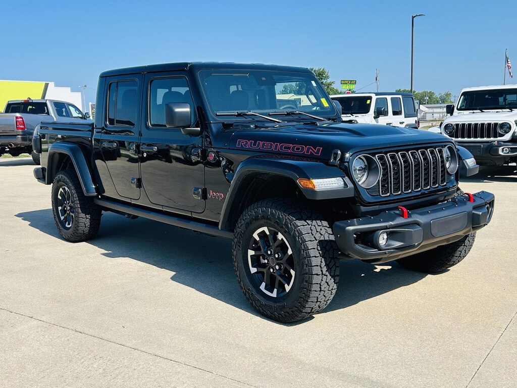Certified 2024 Jeep Gladiator Rubicon X Truck